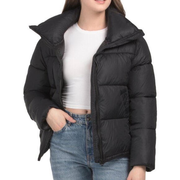 HUDSON Tall Collar Puffer Jacket - Picture 3 of 3